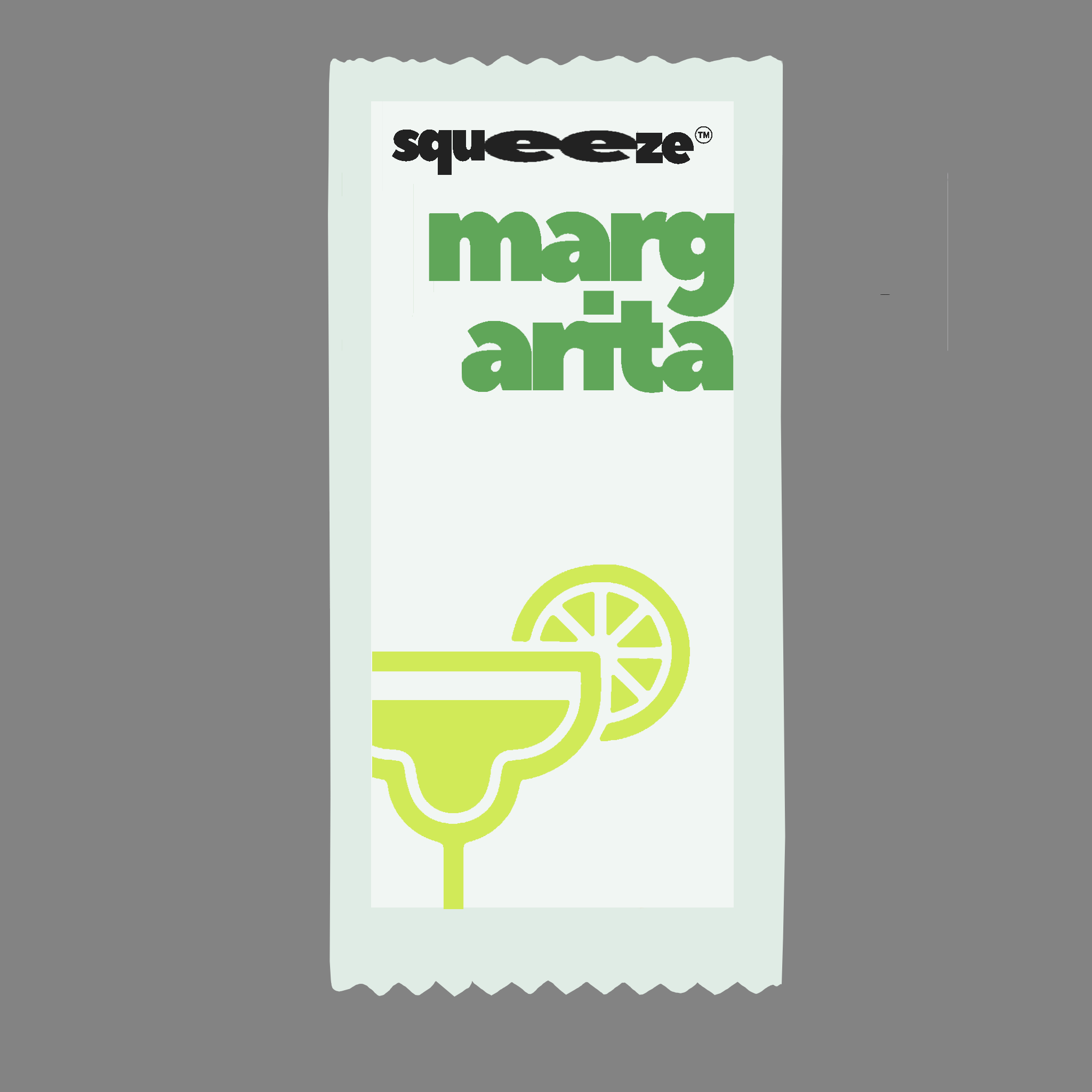 Margarita Shot Pouch product design