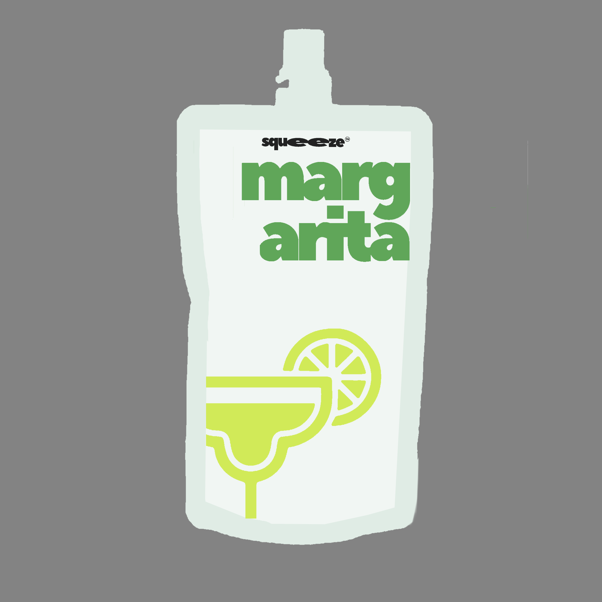 Margarita Squeeze Pouch product design